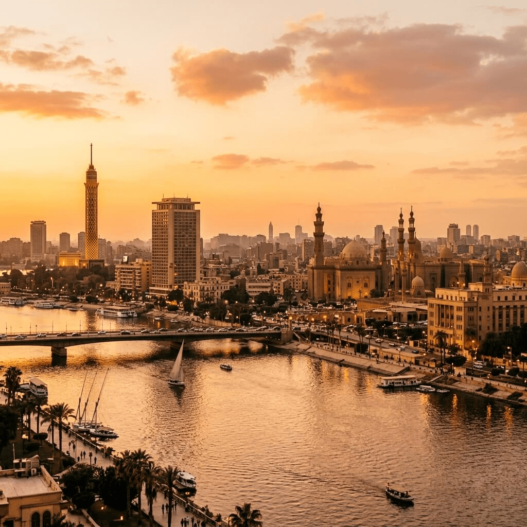 Cairo skyline